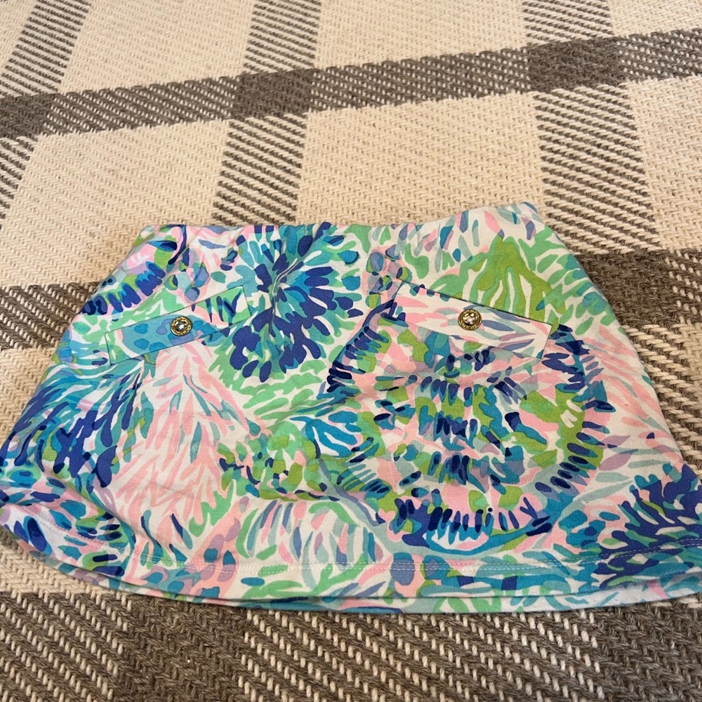 Lilly Pulitzer Girls skort